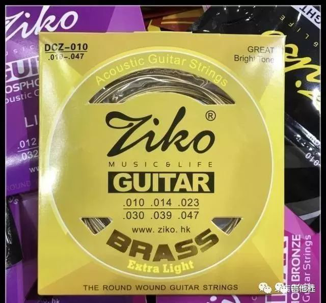 This is probably the most complete cheat about guitar strings