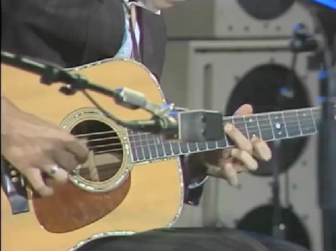 Eric Johnson's favorite acoustic guitar - Martin D-45