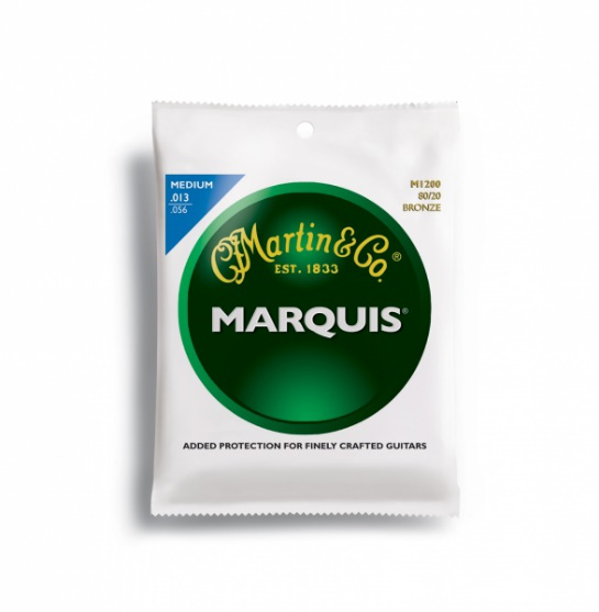 Martin strings, giving you a different feeling