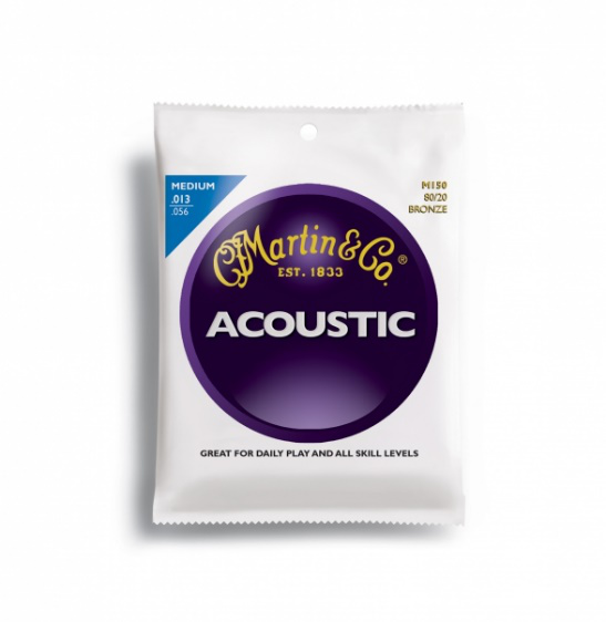 Martin strings, giving you a different feeling