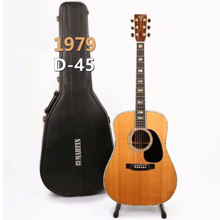 Legendary Classics:When 1979 Meets 1995 ---- Martin D-45 Guitar