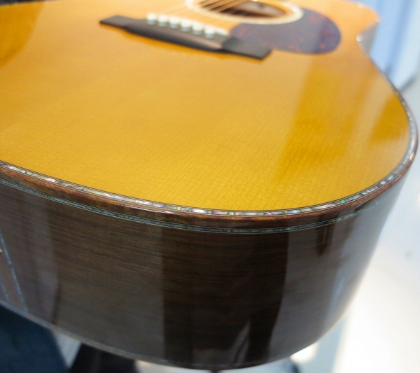 Beyond Martin D45, Martin custom shop D-45 top guitar review