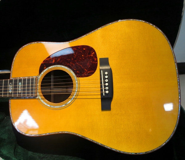 Beyond Martin D45, Martin custom shop D-45 top guitar review